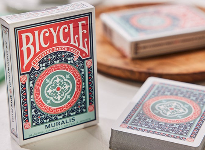 Bicycle Muralis Playing Cards-United States Playing Cards Company-Ace Cards &amp; Collectibles