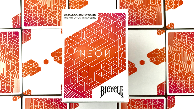 Bicycle Neon Cardistry Playing Cards-Neon-United States Playing Cards Company-Ace Cards &amp; Collectibles