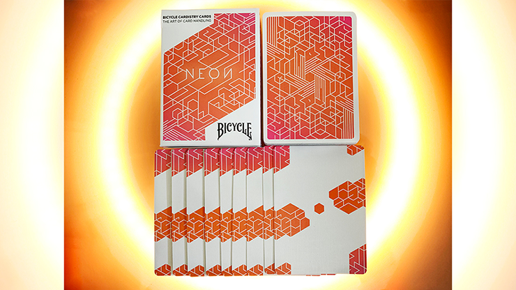 Bicycle Neon Cardistry Playing Cards-Neon-United States Playing Cards Company-Ace Cards &amp; Collectibles