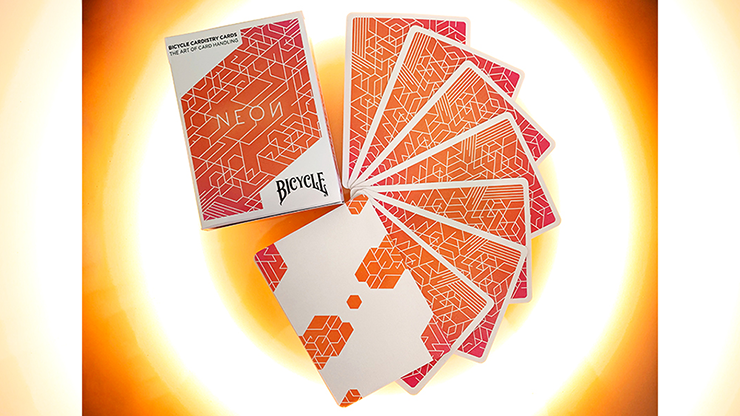 Bicycle Neon Cardistry Playing Cards-Neon-United States Playing Cards Company-Ace Cards &amp; Collectibles