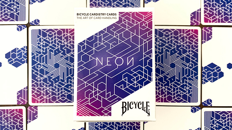 Bicycle Neon Cardistry Playing Cards-Neon-United States Playing Cards Company-Ace Cards &amp; Collectibles