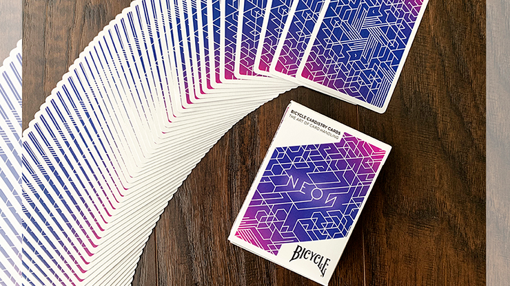 Bicycle Neon Cardistry Playing Cards-Neon-United States Playing Cards Company-Ace Cards &amp; Collectibles