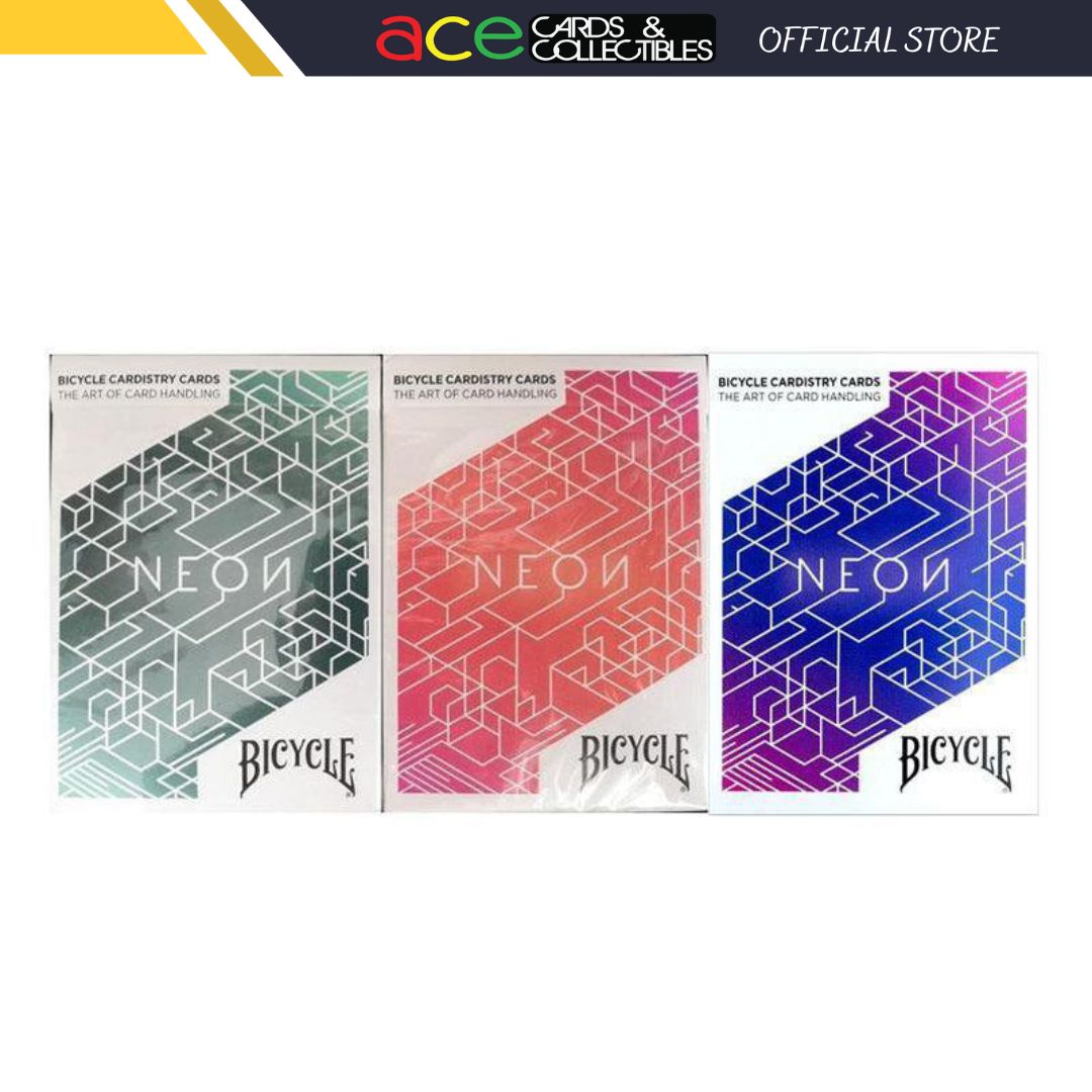 Bicycle Neon Cardistry Playing Cards-Neon-United States Playing Cards Company-Ace Cards & Collectibles