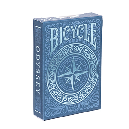 Bicycle Odyssey Playing Cards-United States Playing Cards Company-Ace Cards &amp; Collectibles