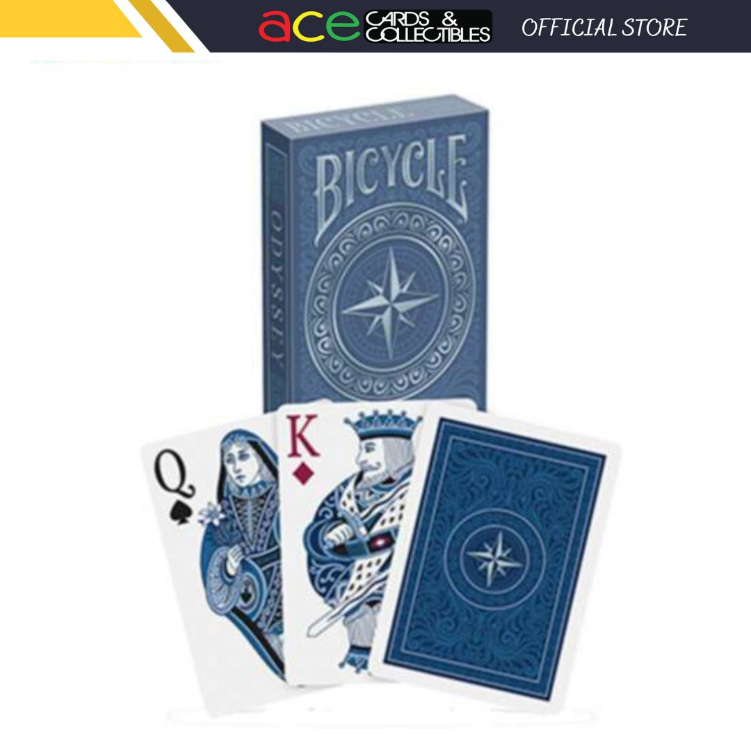 Bicycle Odyssey Playing Cards-United States Playing Cards Company-Ace Cards &amp; Collectibles