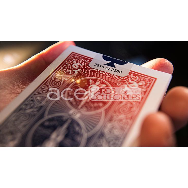 Bicycle Ombre Edged Limited Edition Numbered Seals Playing Cards-United States Playing Cards Company-Ace Cards &amp; Collectibles