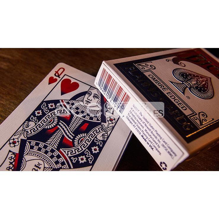 Bicycle Ombre Edged Limited Edition Numbered Seals Playing Cards-United States Playing Cards Company-Ace Cards &amp; Collectibles