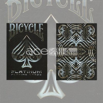 Bicycle Platinum Playing Cards-United States Playing Cards Company-Ace Cards &amp; Collectibles