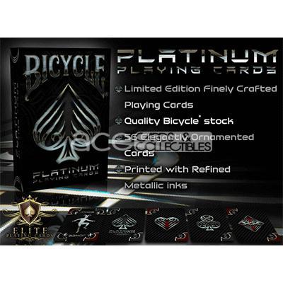 Bicycle Platinum Playing Cards-United States Playing Cards Company-Ace Cards &amp; Collectibles