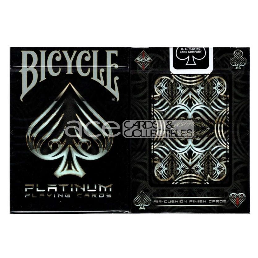 Bicycle Platinum Playing Cards-United States Playing Cards Company-Ace Cards & Collectibles