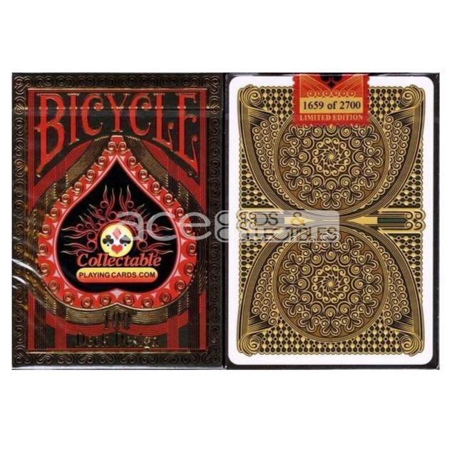 Bicycle Playing Cards CPC 100th Deck Design Limited Edition Numbered Seals-United States Playing Cards Company-Ace Cards & Collectibles