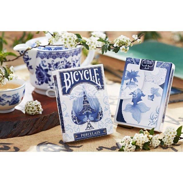 Bicycle Porcelain Playing Cards-United States Playing Cards Company-Ace Cards & Collectibles