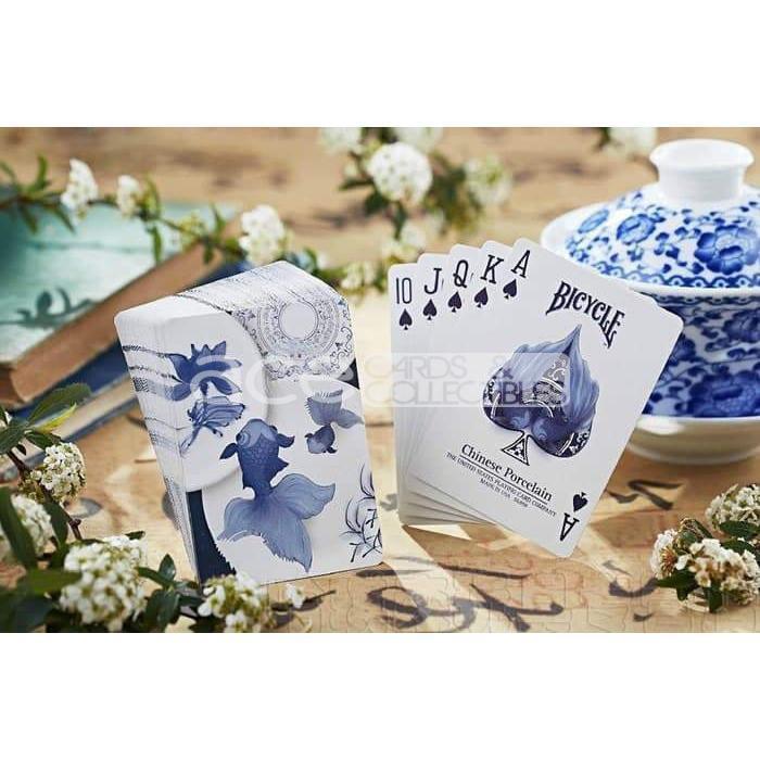 Bicycle Porcelain Playing Cards-United States Playing Cards Company-Ace Cards &amp; Collectibles