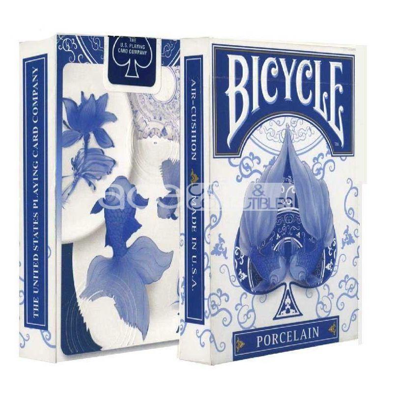 Bicycle Porcelain Playing Cards-United States Playing Cards Company-Ace Cards &amp; Collectibles