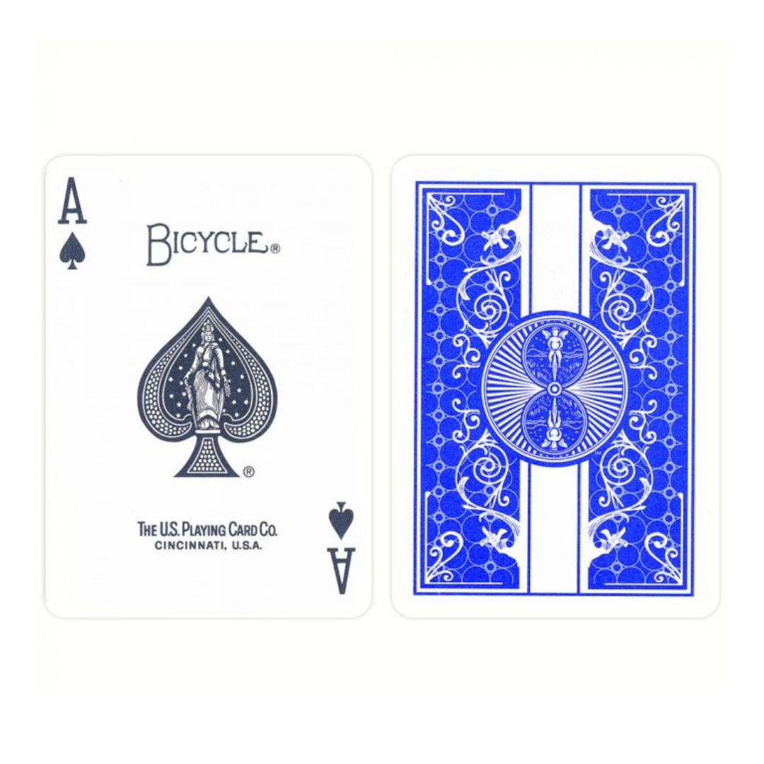Bicycle Prestige Playing Cards-Blue-United States Playing Cards Company-Ace Cards &amp; Collectibles
