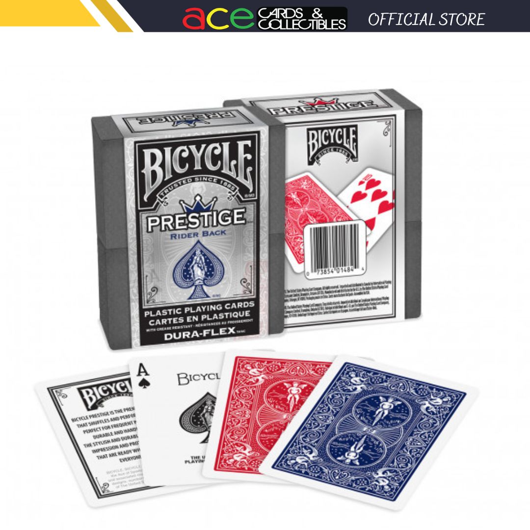 Bicycle Prestige Playing Cards-Red-United States Playing Cards Company-Ace Cards &amp; Collectibles