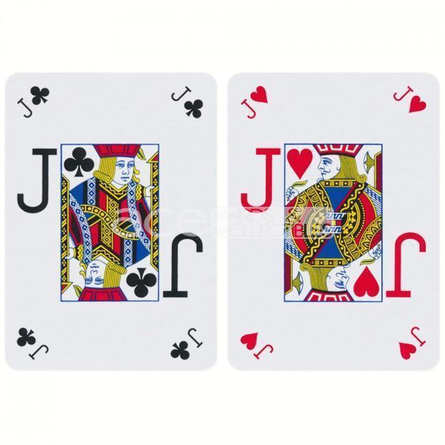 Bicycle Pro Poker Peek Playing Cards-Red-United States Playing Cards Company-Ace Cards &amp; Collectibles