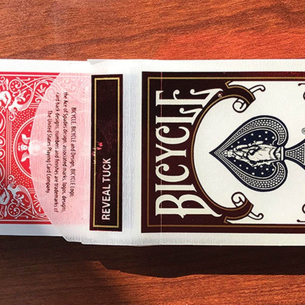 Bicycle Reveal Tuck Deck Magic Live 2018 Playing Cards-United States Playing Cards Company-Ace Cards & Collectibles