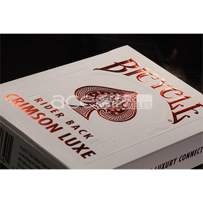 Bicycle Rider Back Luxe Playing Cards-Cobalt Luxe (Blue)-United States Playing Cards Company-Ace Cards & Collectibles