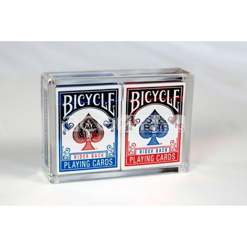 Bicycle Rider Back Mini 2 Pack Playing Cards-United States Playing Cards Company-Ace Cards & Collectibles