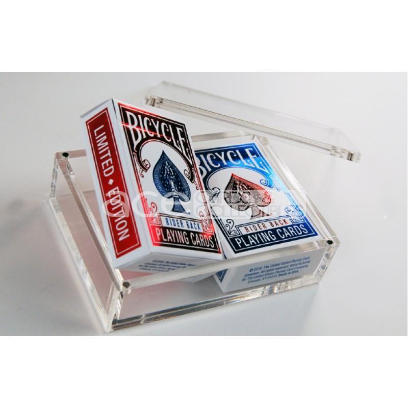 Bicycle Rider Back Mini 2 Pack Playing Cards-United States Playing Cards Company-Ace Cards &amp; Collectibles