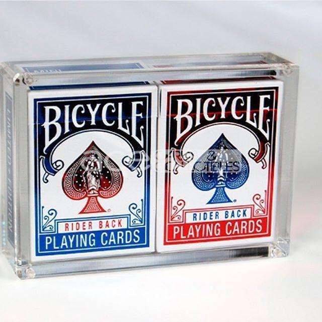 Bicycle Rider Back Mini 2 Pack Playing Cards-United States Playing Cards Company-Ace Cards &amp; Collectibles