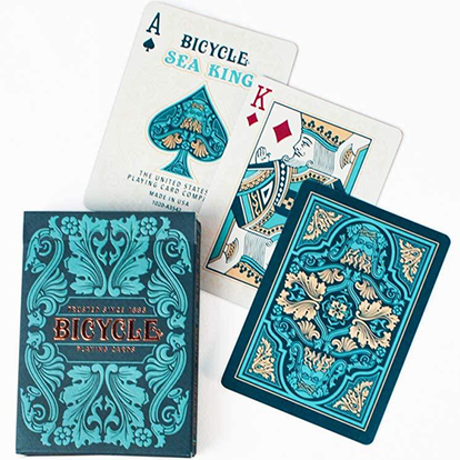 Bicycle Sea King Playing Cards-United States Playing Cards Company-Ace Cards & Collectibles