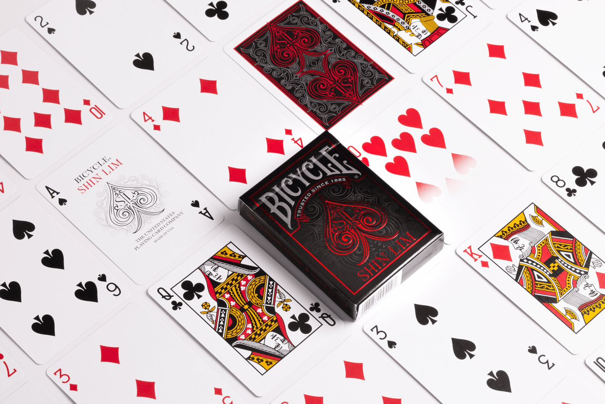 Bicycle Shin Lim Playing Cards-United States Playing Cards Company-Ace Cards &amp; Collectibles