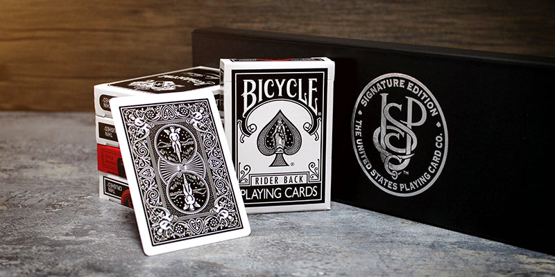 bicycle cards limited edition series Bicycle Signature Edition Box Set V2 Playing Cards (Limited Edition)