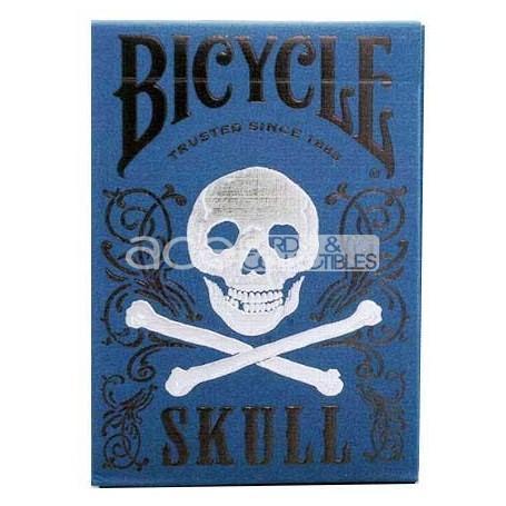 Bicycle Skull Playing Cards-Black-United States Playing Cards Company-Ace Cards & Collectibles
