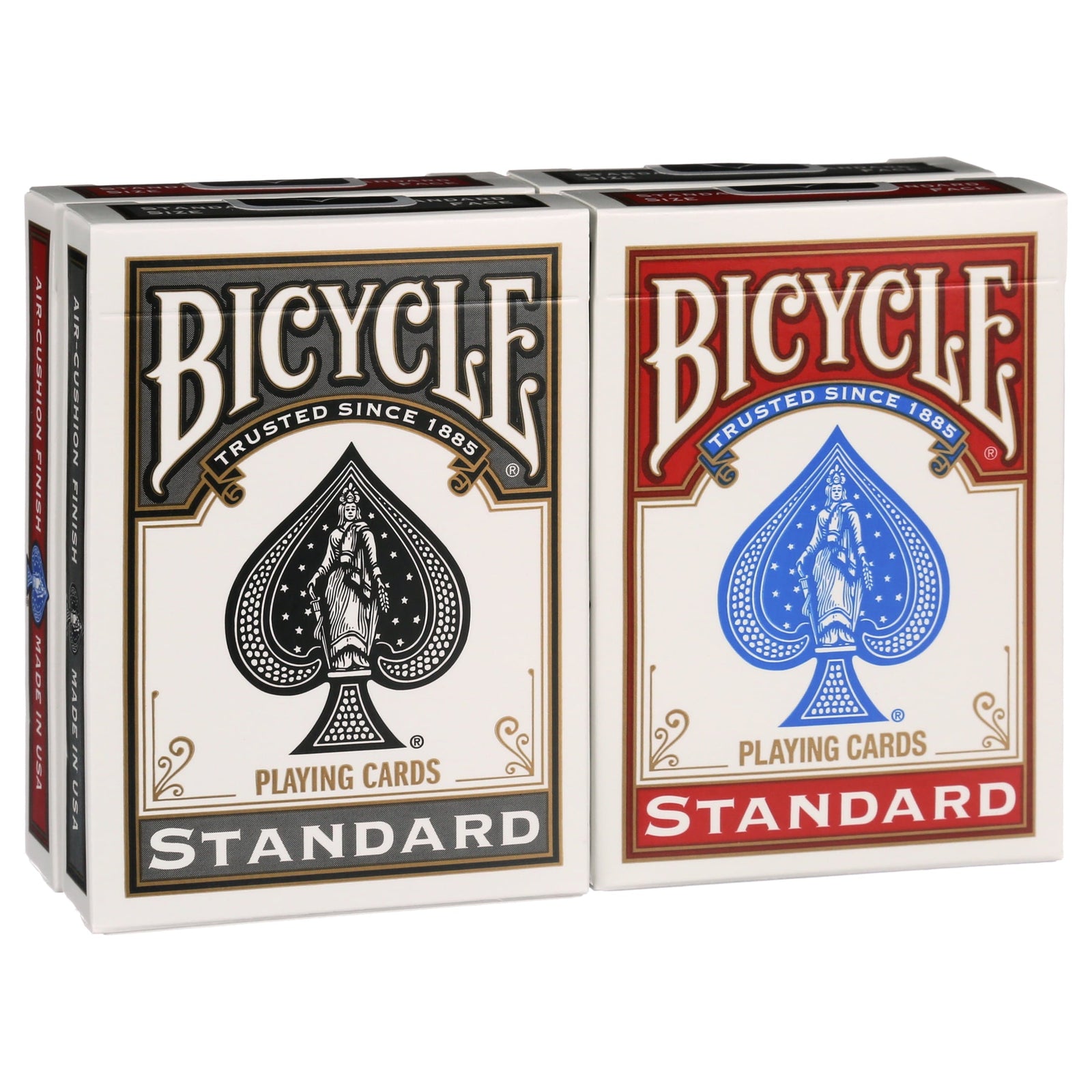 Bicycle Special Value 4 Decks Playing Cards-4 Decks Bundle-United States Playing Cards Company-Ace Cards & Collectibles