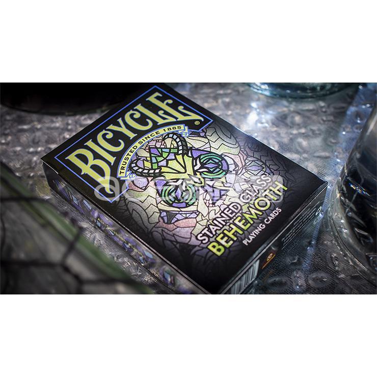 Bicycle Stained Glass Behemoth Playing Cards-United States Playing Cards Company-Ace Cards & Collectibles