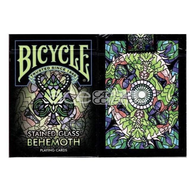 Bicycle Stained Glass Behemoth Playing Cards-United States Playing Cards Company-Ace Cards & Collectibles