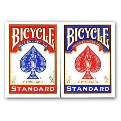 Bicycle Standard 2 Decks Red & Blue Playing Cards-United States Playing Cards Company-Ace Cards & Collectibles