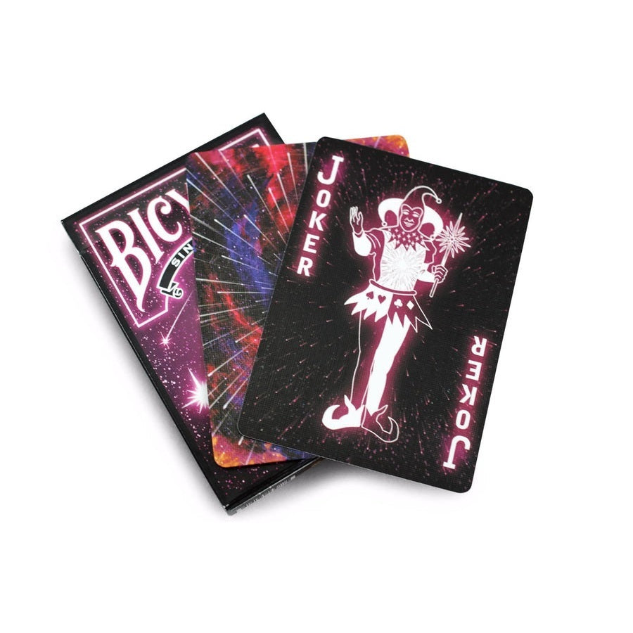 Bicycle Stargazer Falling Star Playing Cards-United States Playing Cards Company-Ace Cards & Collectibles