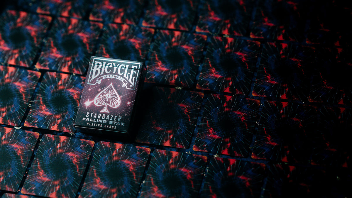 Bicycle Stargazer Falling Star Playing Cards-United States Playing Cards Company-Ace Cards &amp; Collectibles