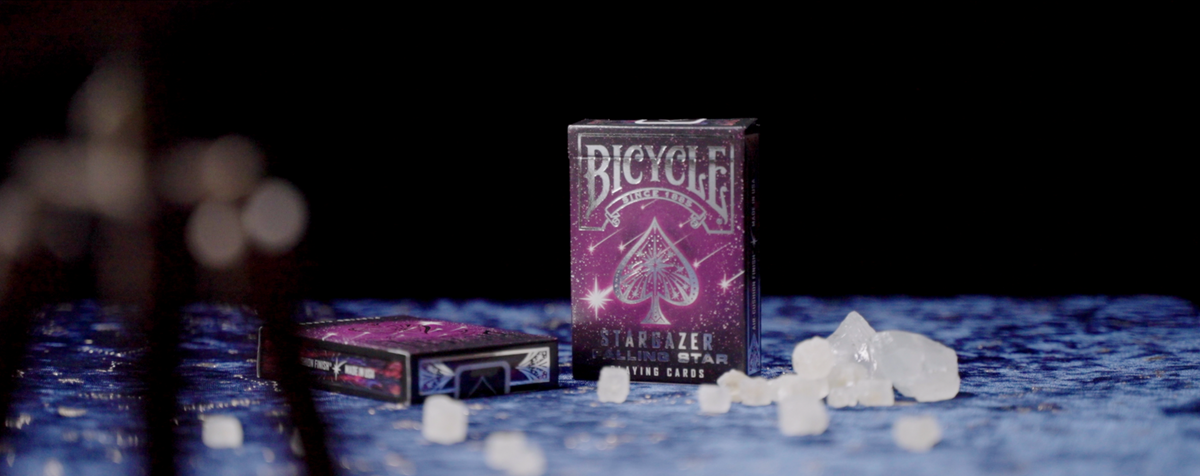 Bicycle Stargazer Falling Star Playing Cards-United States Playing Cards Company-Ace Cards &amp; Collectibles