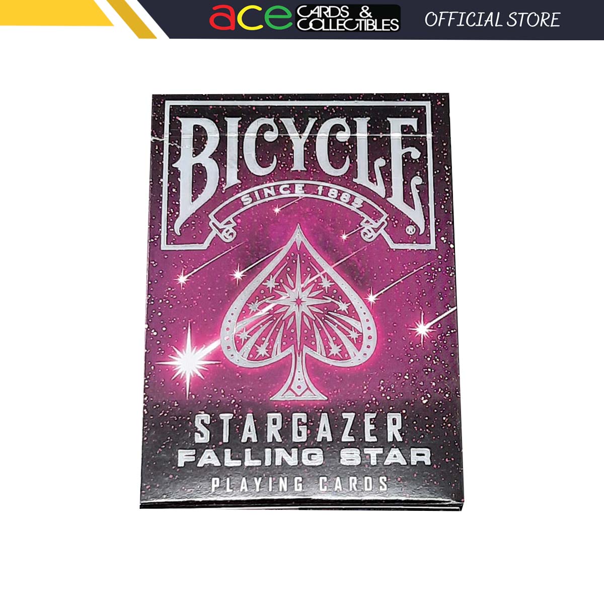 Bicycle Stargazer Falling Star Playing Cards-United States Playing Cards Company-Ace Cards & Collectibles