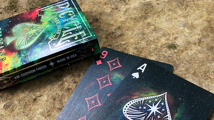 Bicycle Stargazer Nebula Playing Cards-United States Playing Cards Company-Ace Cards &amp; Collectibles