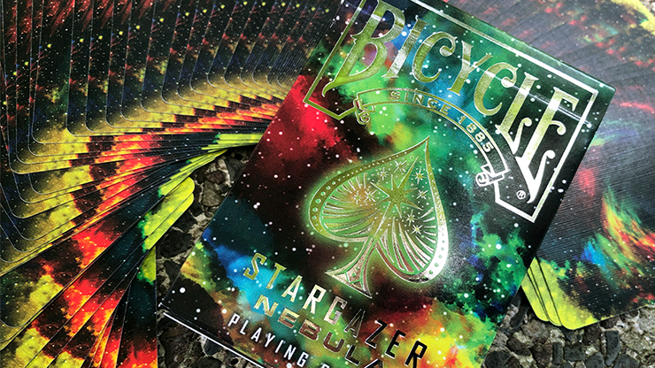 Bicycle Stargazer Nebula Playing Cards-United States Playing Cards Company-Ace Cards &amp; Collectibles
