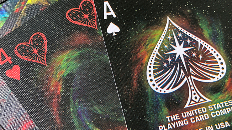 Bicycle Stargazer Nebula Playing Cards-United States Playing Cards Company-Ace Cards & Collectibles