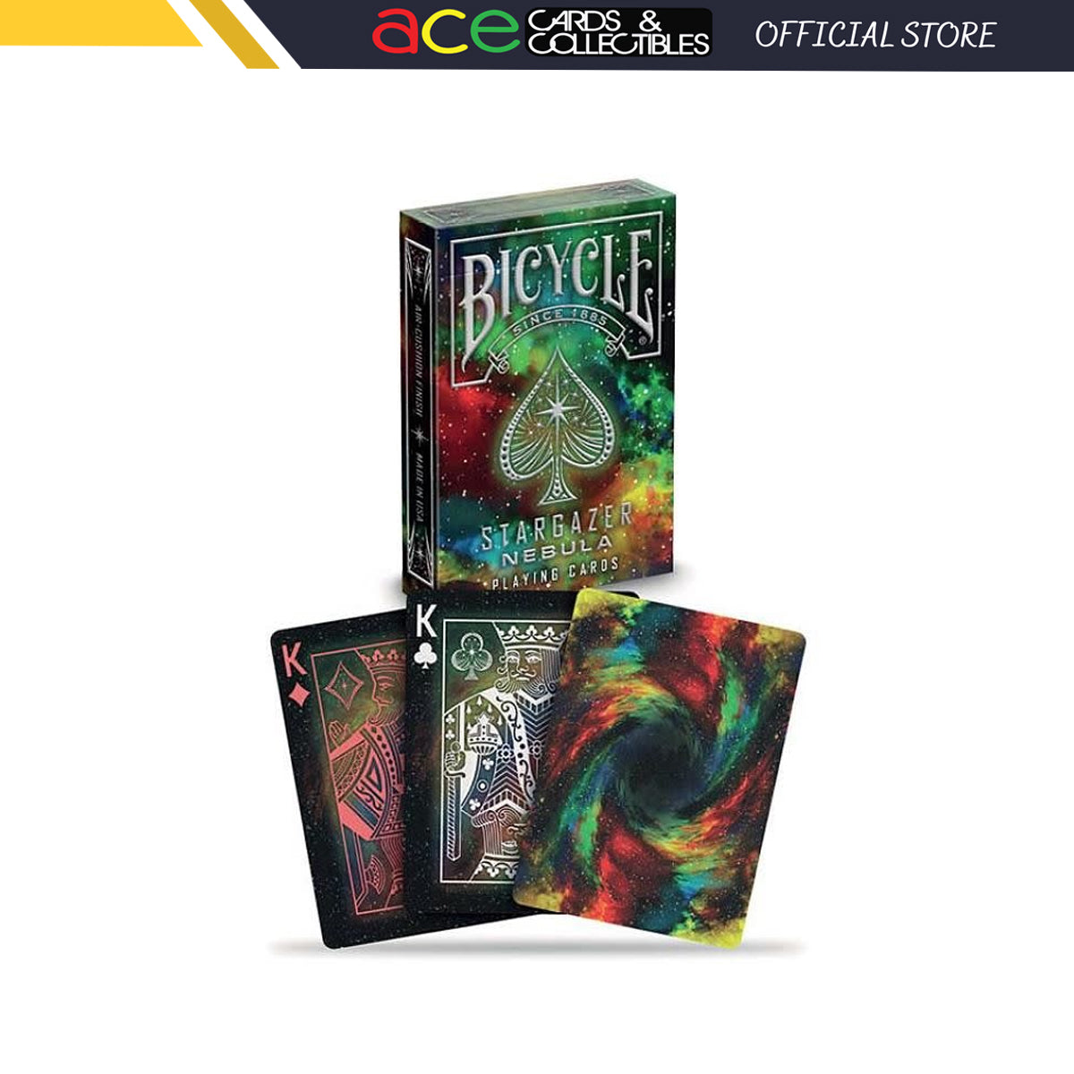 Bicycle Stargazer Nebula Playing Cards-United States Playing Cards Company-Ace Cards & Collectibles