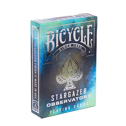 Bicycle Stargazer Observatory Playing Cards-United States Playing Cards Company-Ace Cards & Collectibles