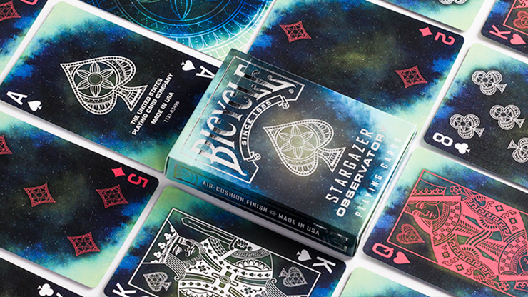 Bicycle Stargazer Observatory Playing Cards-United States Playing Cards Company-Ace Cards &amp; Collectibles