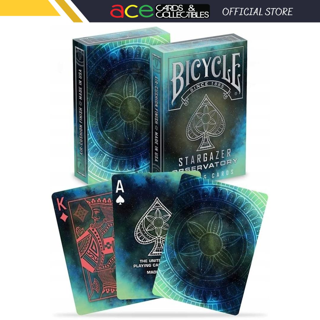 Bicycle Stargazer Observatory Playing Cards-United States Playing Cards Company-Ace Cards &amp; Collectibles