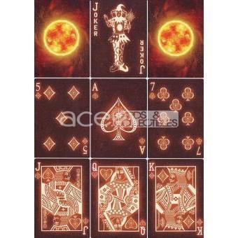 Bicycle Stargazer Sunspot Playing Cards-United States Playing Cards Company-Ace Cards &amp; Collectibles