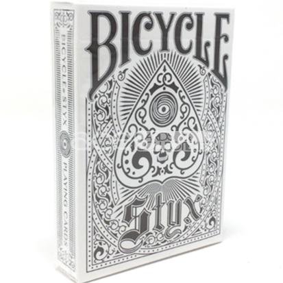 Bicycle Styx White Playing Cards-United States Playing Cards Company-Ace Cards & Collectibles