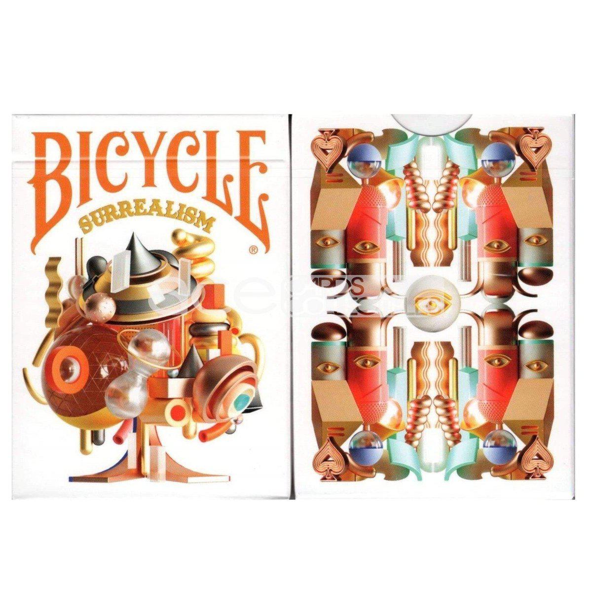 Bicycle Surrealsim Playing Cards-United States Playing Cards Company-Ace Cards &amp; Collectibles