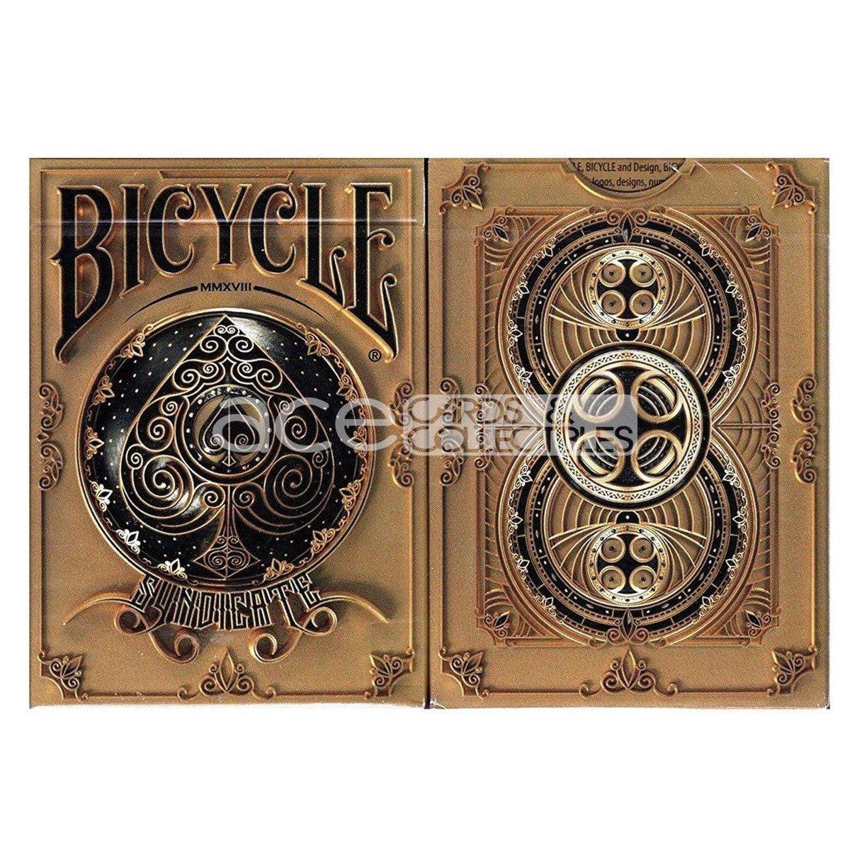 Bicycle Syndicate Playing Cards-United States Playing Cards Company-Ace Cards &amp; Collectibles