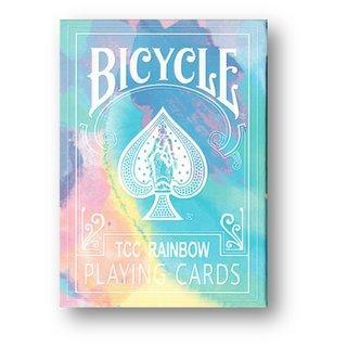 Bicycle TCC Rainbow V2 Playing Cards-Cedar-United States Playing Cards Company-Ace Cards &amp; Collectibles